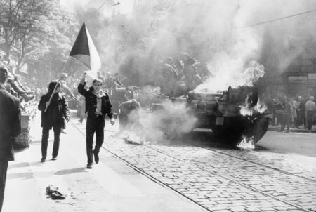 “Live” coverage of the 1968 Invasion of Czechoslovakia