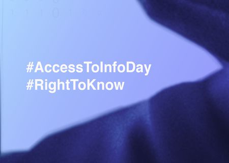 #AccessToInfoDay
