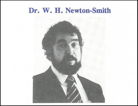 William Newton-Smith (1943–2023)