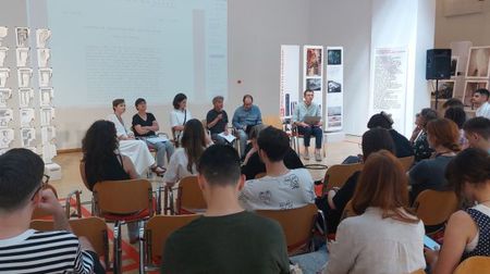 IUFU Summer School panel discussion at the Blinken OSA Archivum
