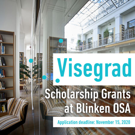 Visegrad Scholarship Results at Blinken OSA 