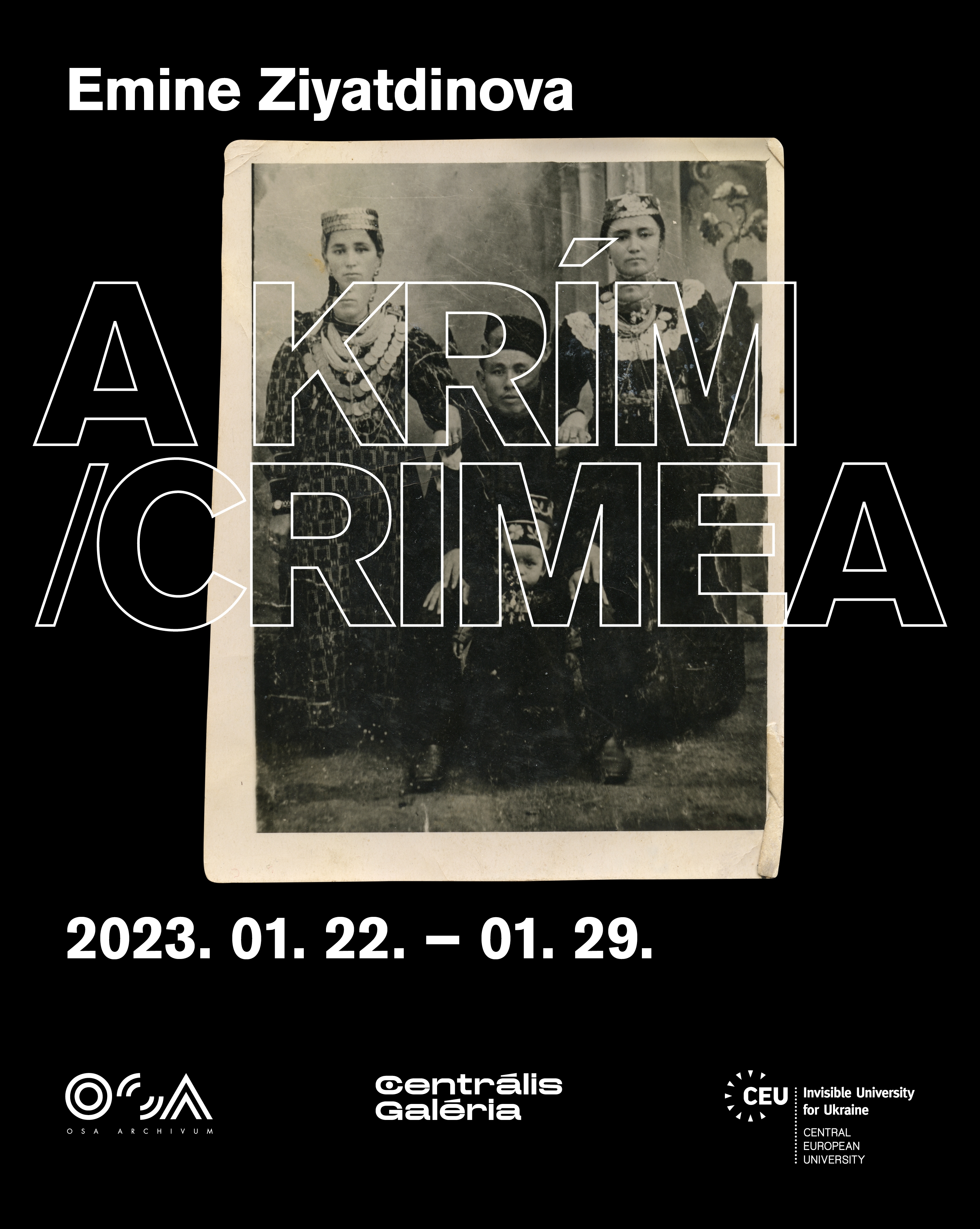 EMINE ZIYATDINOVA: CRIMEA - exhibition
