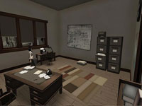 Raoul Wallenberg&#039;s Office in Second Life